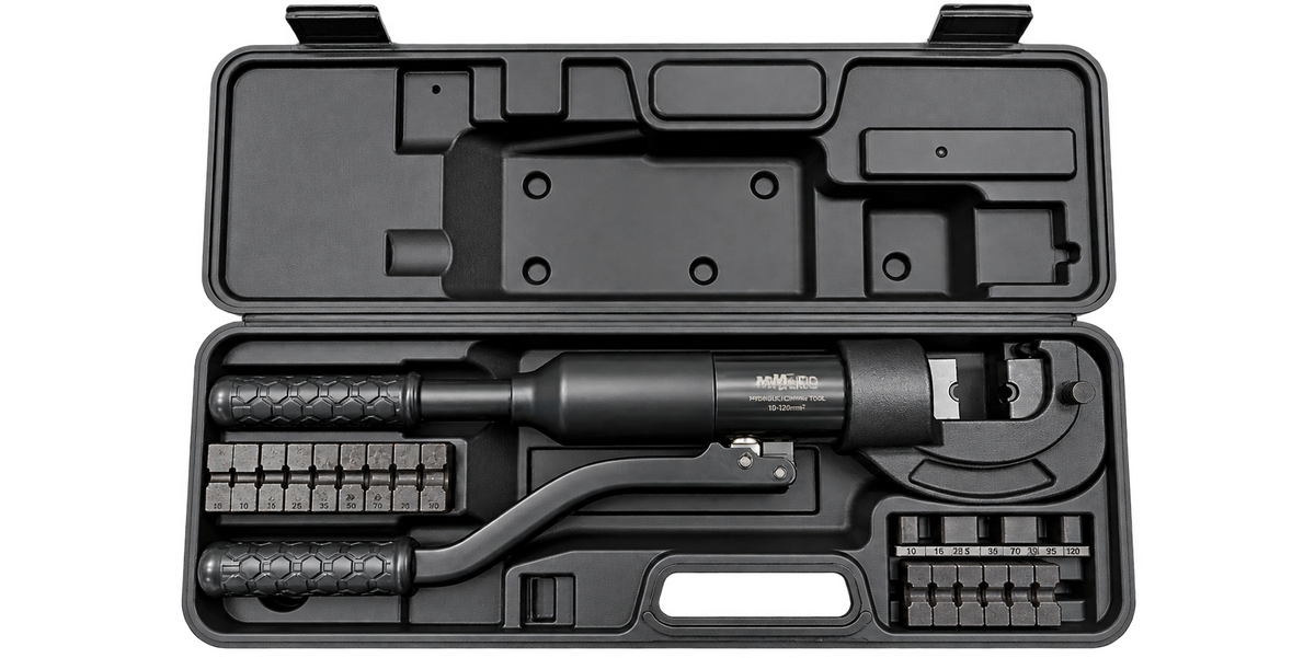 Kabelskopress Pro Heavy-Duty 10-120mm2 – Pressverktyg