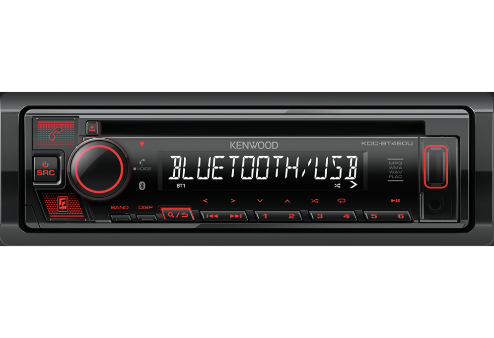 Kenwood KDC-BT460U