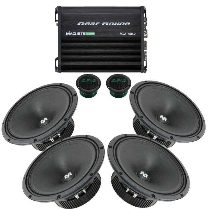 DeafBonce MM-80F Ampkit