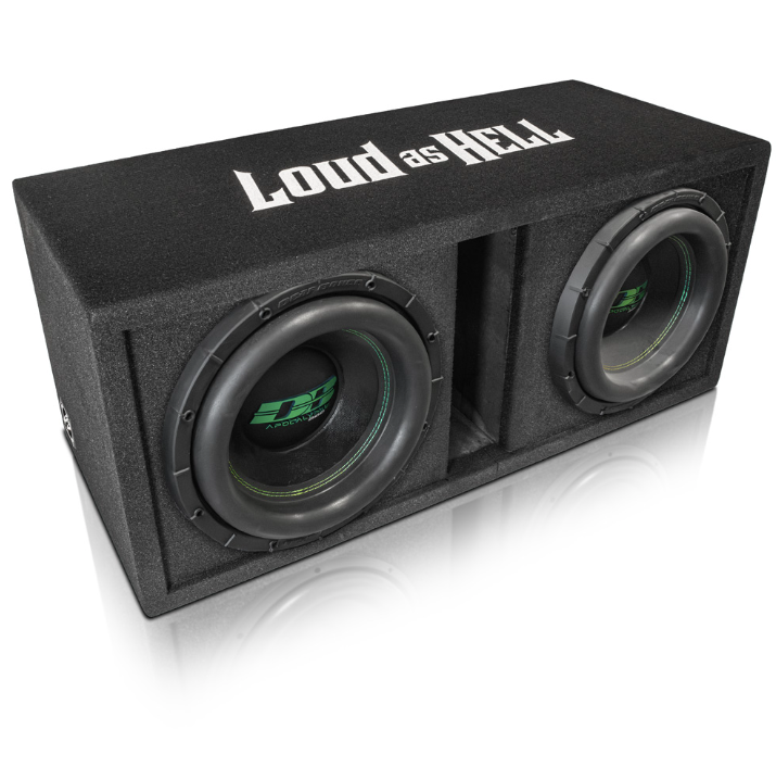 Deaf Bonce 2x12" LOUD AS HELL låda