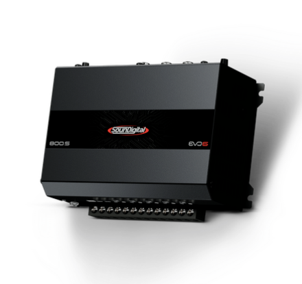 SounDigital 800.5 EVO 6 - 4 Ohm