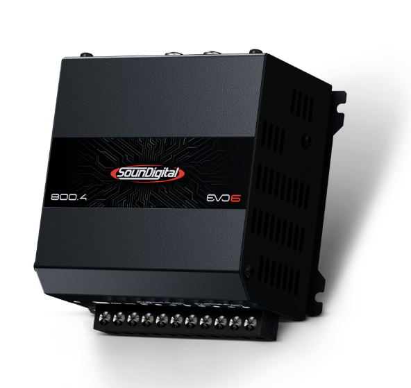 SounDigital 800.4 EVO 6 - 4 Ohm
