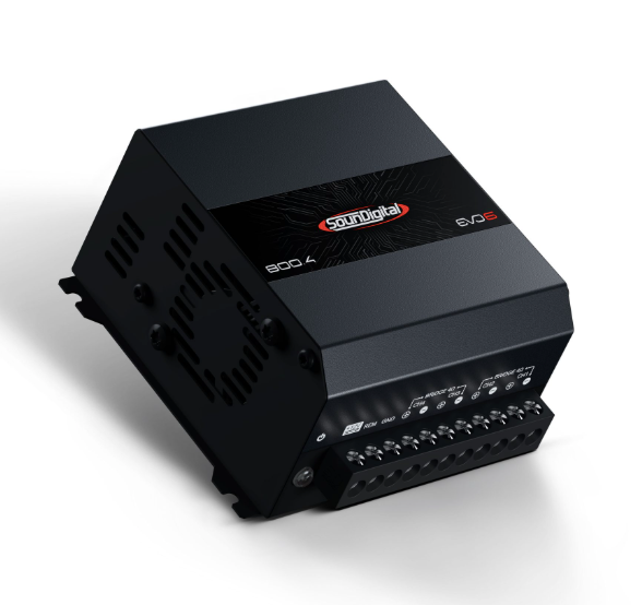 SounDigital 800.4 EVO 6 - 4 Ohm