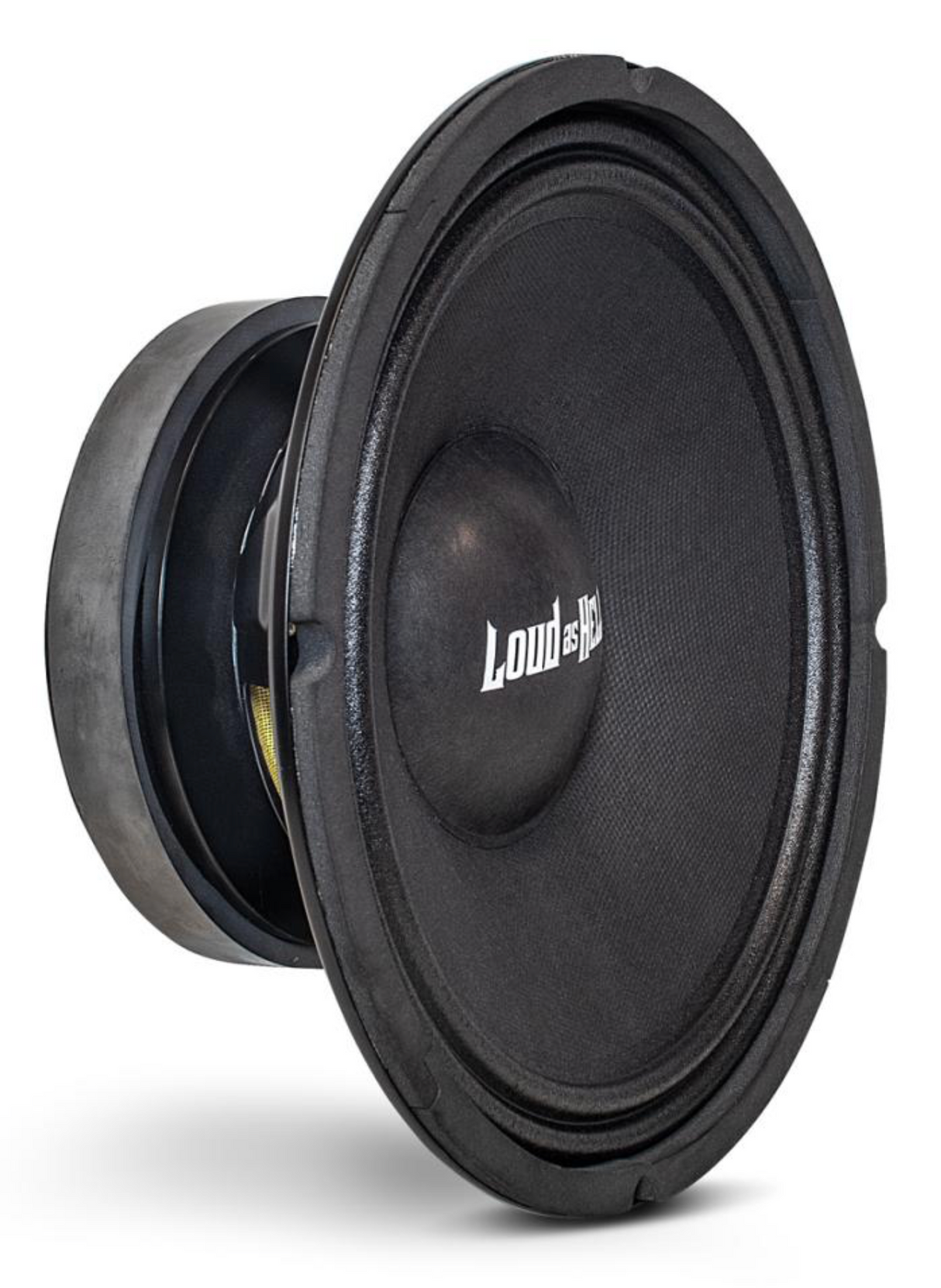 Loud as Hell Chaos 10" 4 Ohm 4x + GAS MAD A2-85.4 Kit