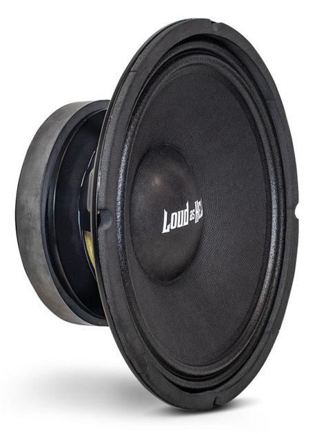 Loud as Hell Chaos 10" 4 Ohm 4x + GAS MAD A2-85.4 Kit