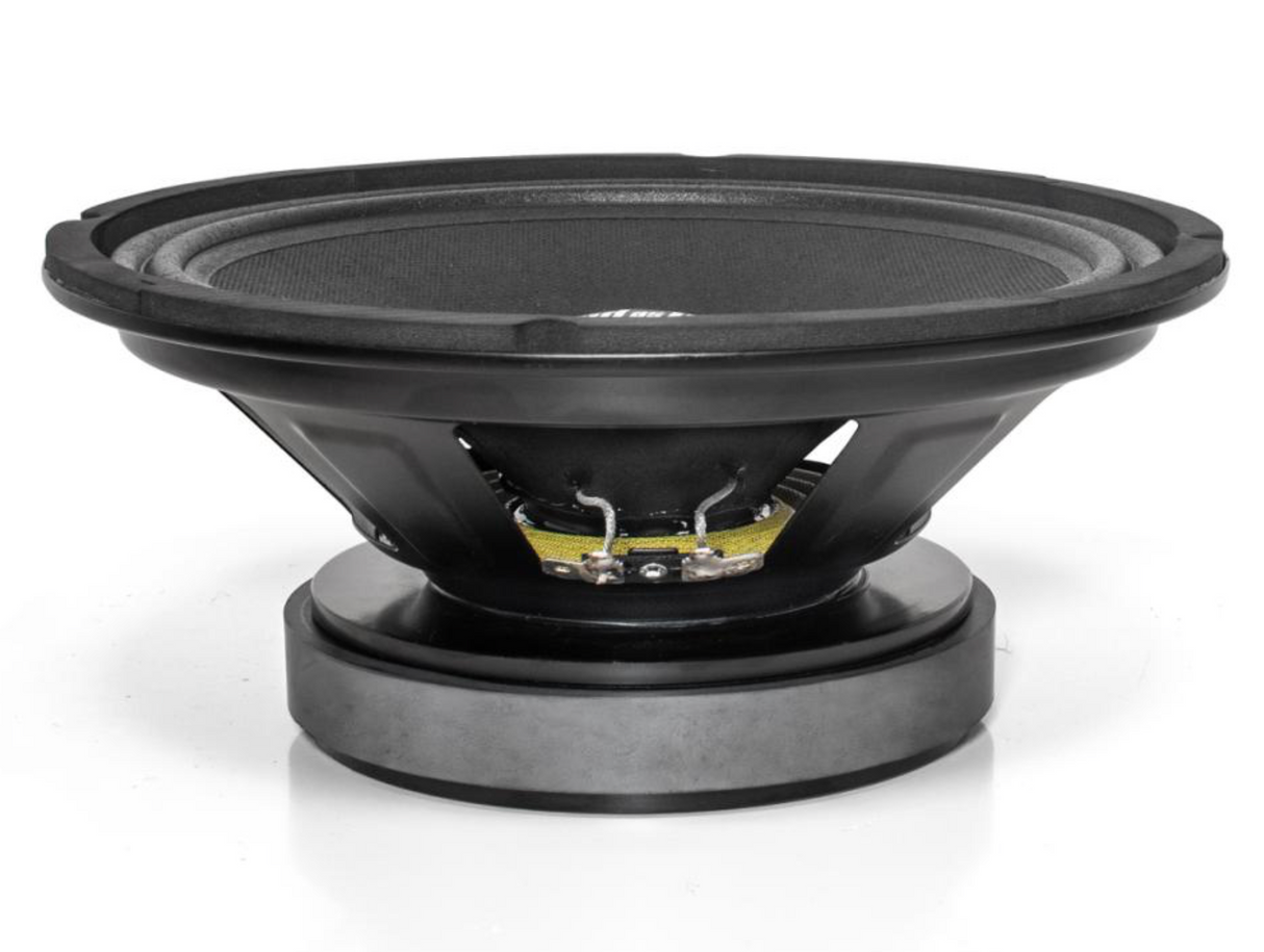 Loud as Hell Chaos 10" 4 Ohm 4x + GAS MAD A2-85.4 Kit