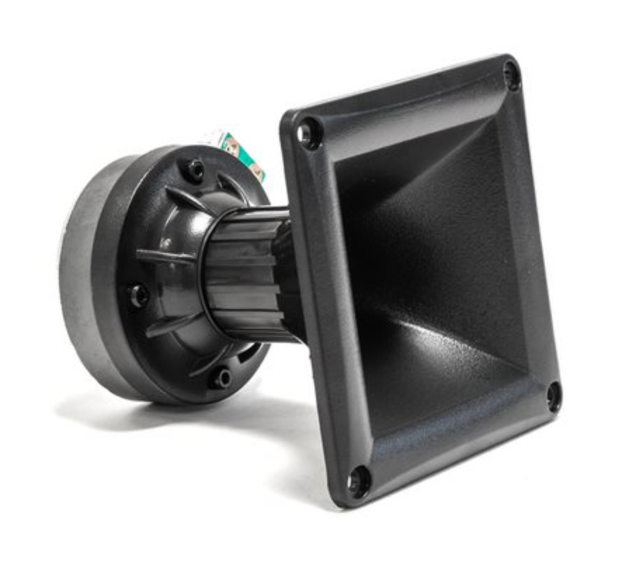4-Pack Loud as Hell horndiskant med Rebel RA800W, Galet kit