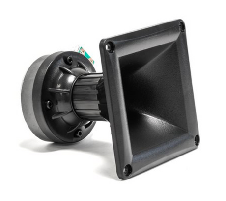 4-Pack Loud as Hell horndiskant med Rebel RA800W, Galet kit