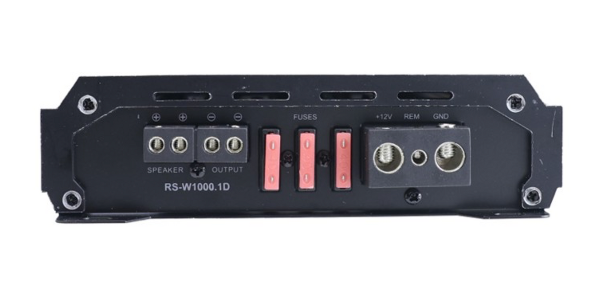 GAS MAD B2-212V + Bass Habit RA2000W + Reiss RS-W1000.1D Kit