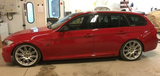 BMW E90/91 Sidokjolar set Motorsport II EVO med airintakes