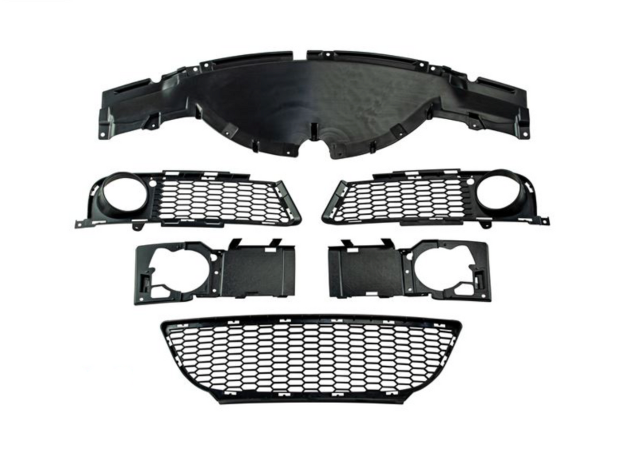 BMW E90/91 Front Motorsport I design (inkl. dimljus etc.)