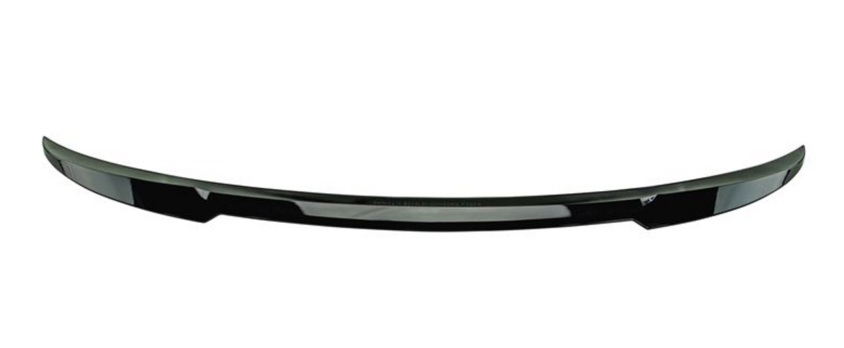 BMW E90 Bakspoiler -Evolution- Blanksvart