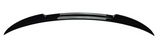BMW E90 Bakspoiler -Evolution- Blanksvart