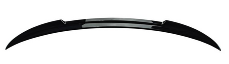 BMW E90 Bakspoiler -Evolution- Blanksvart