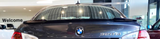 BMW E90 Bakspoiler -Evolution- Blanksvart