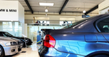 BMW E90 Bakspoiler -Evolution- Blanksvart