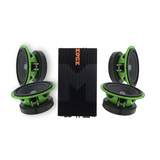 Ragnarök L-160 [Loki Series] 4-pack + EDGE EDBX350.2-E1 tvåkanaligt slutsteg Kit