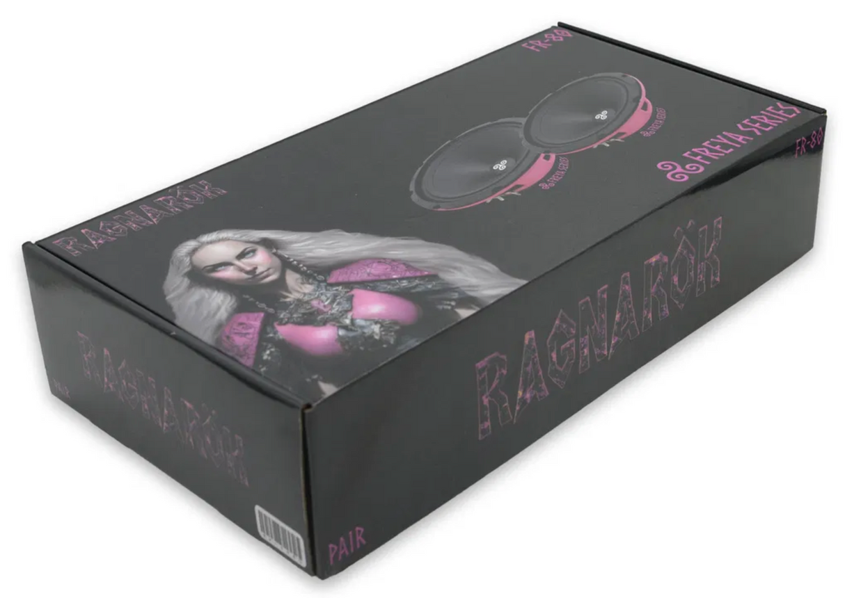 4-Pack Ragnarök FR-80 med MAD PT1-254 och steg, Kaxigt paket