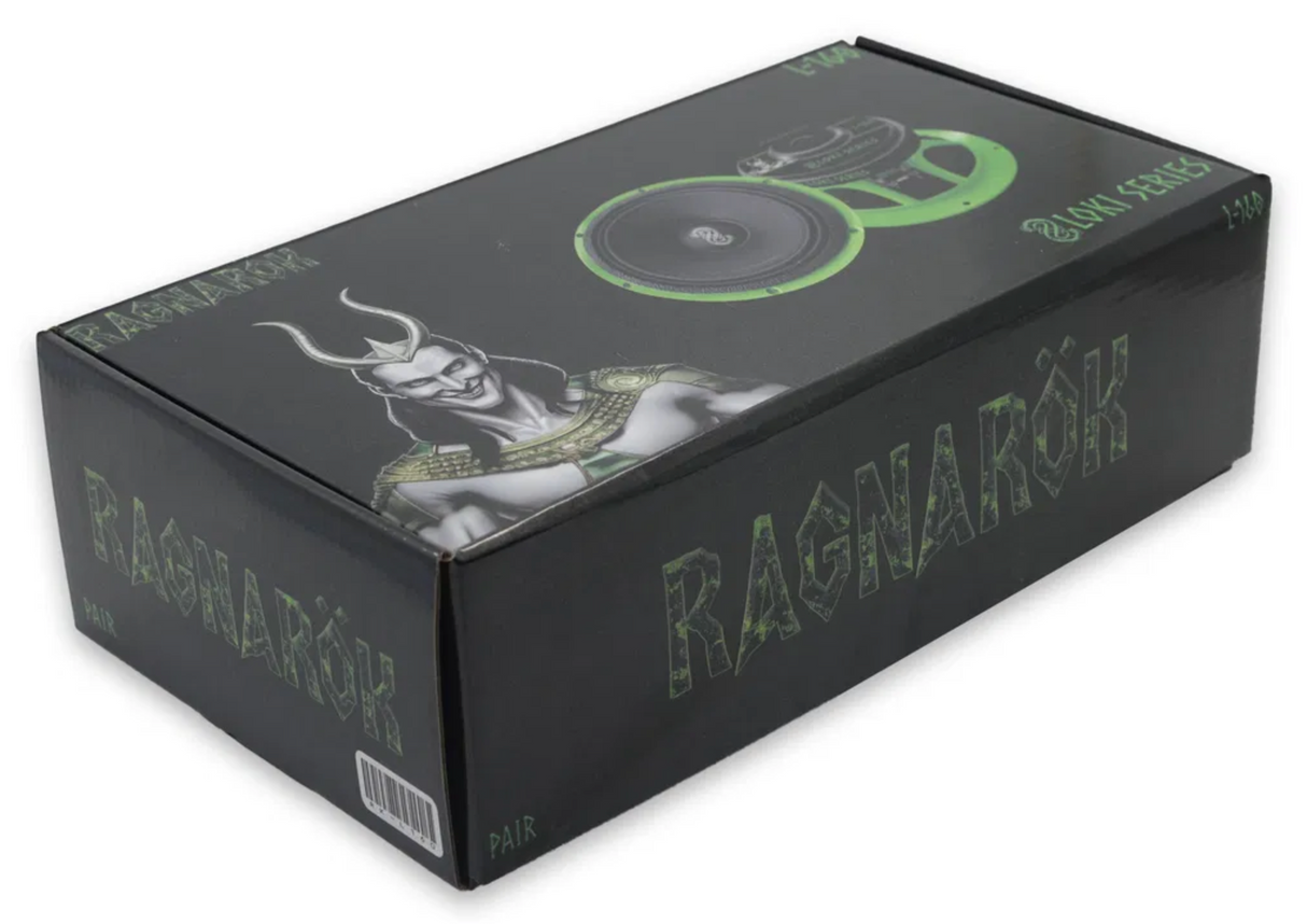 4-Pack Ragnarök L-160 med  MAD A2-85.4 fyrkanaligt slutsteg