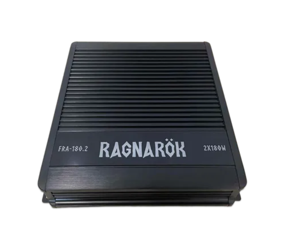 8-Pack Bass Habit SP165M med PST14 PRO och Ragnarök steg, Galet SPL-kit