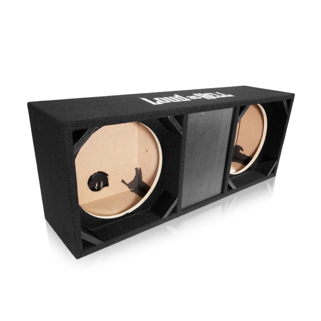 2x12" BDPRO12M-V9 Pro låda med Terror Horn