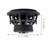 Vibe BLACKDEATH15D2 1x15" Loud as Hell Baslåda