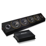 JL Audio CP210-W0v3 med Soundmax SX-MX6, Maxat A-traktor paket