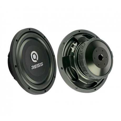 Reiss RS-HS10 – 10" plattbas 350W RMS 4 Ohm för kompakta basbyggen
