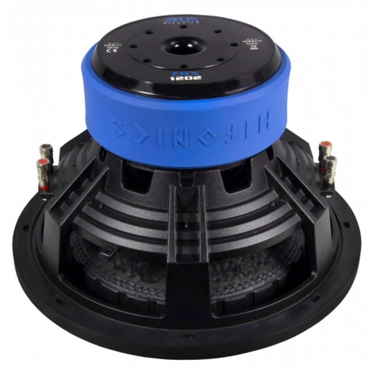 Hifonics ZEUS ZRX 2x12 med Auto-Connect låda