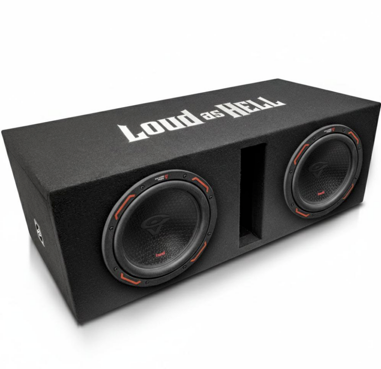 Cerwin-Vega HED 2x10" LOUD AS HELL låda