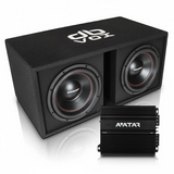 2x12" Soundmax SX-FX12.D4 dBVox låda Ampkit