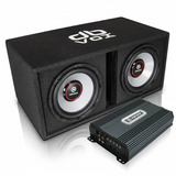 2x12" Reiss RS-UX12 dBVox låda ampkit