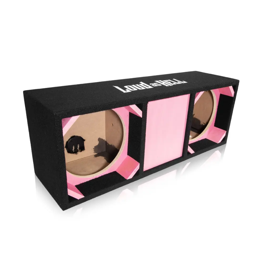 Loud as Hell 2x10" Pro Rosa