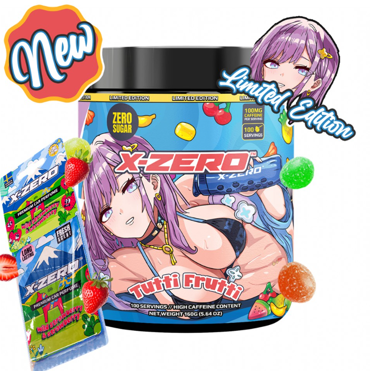 X-Zero Limited Edition Waifu Tutti Frutti