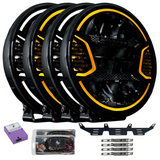 4-PACK SUPERVISION ARC 9" PRO CANBUS-PAKET