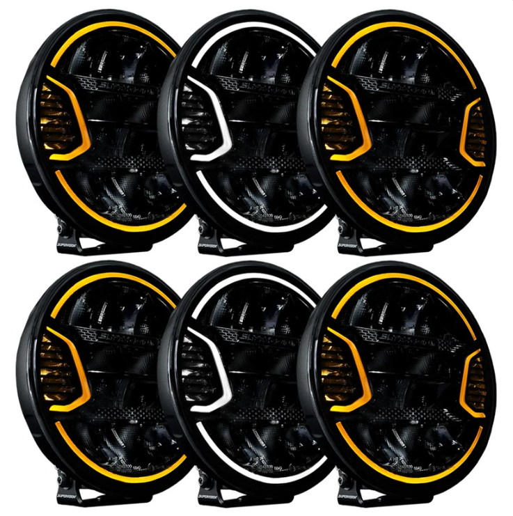 6-PACK SUPERVISION ARC 9" PRO