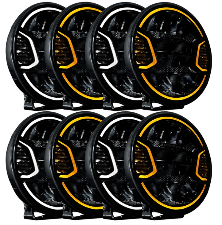 8-PACK SUPERVISION ARC 9" PRO