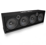 LOUD AS HELL 4×8" + 2×12" SPL-System med GAS MAD A2