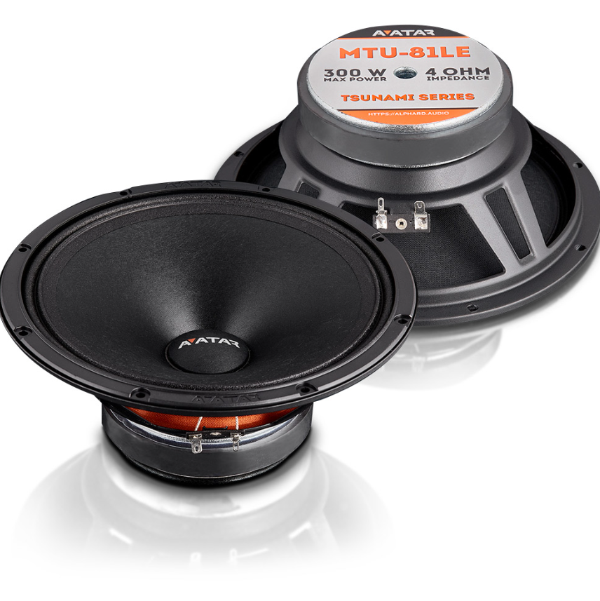 LOUD AS HELL 4×8" + 2×12" SPL-System med GAS MAD A2