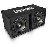 LOUD AS HELL 4×8" + 2×12" SPL-System med GAS MAD A2