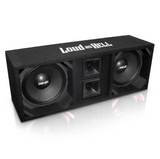 2×10" Chaos Pro Black Edition Midbaspaket med GAS MAX A2-100.2 – Kraftfullt Pro-ljud & Showdesign