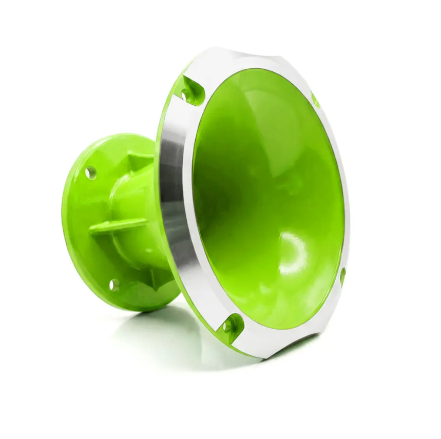 Loud as Hell 2" Horn Grön