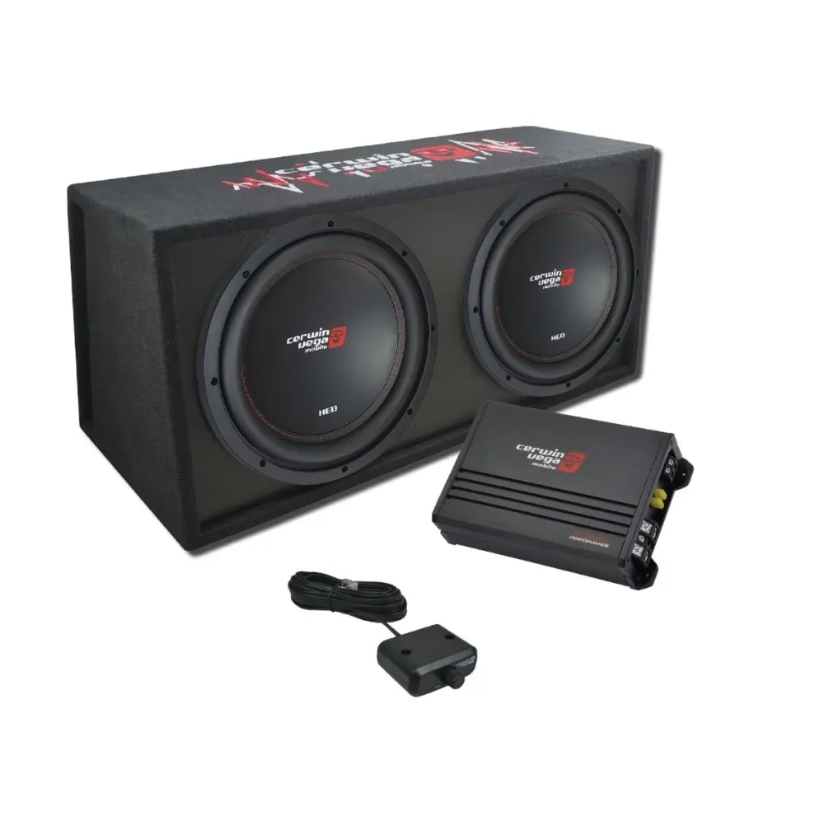 Cerwin-Vega 2x12" Baspaket
