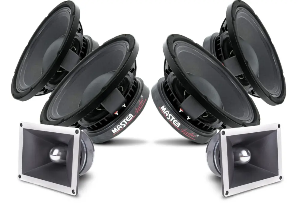 Master Audio 4x10
