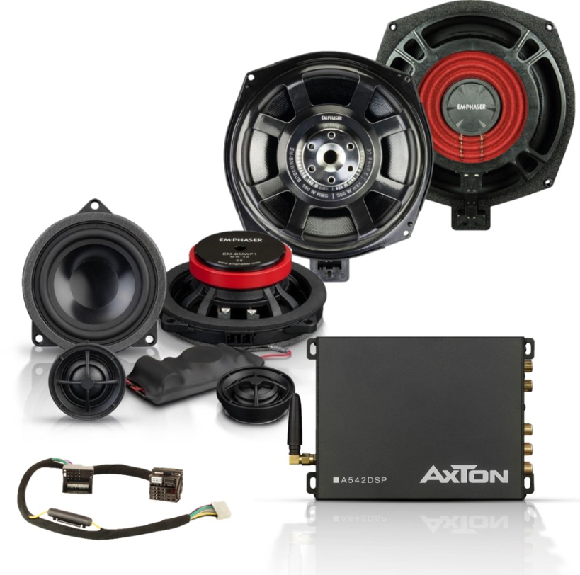 Plug&Play baspaket EM-BMWF1 till BMW