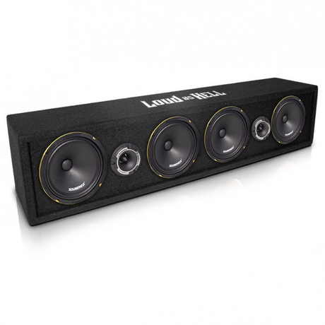 Soundmax SX-MX6 LOUD AS HELL planka Ampkit Pro V2