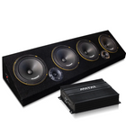 Soundmax SX-M8XL LOUD AS HELL planka slope Ampkit V2