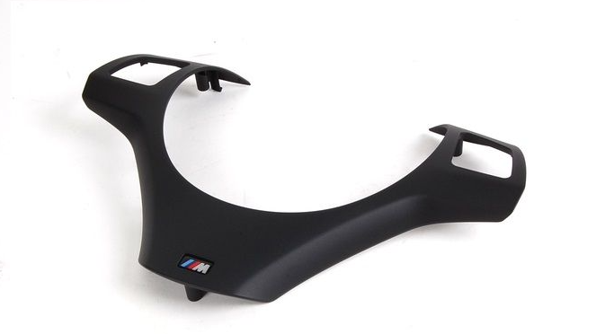 BMW E90/91 Insats, svart för sportratt original -BMW ///M Performance-