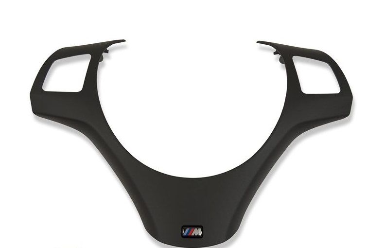 BMW E90/91 Insats, svart för sportratt original -BMW ///M Performance-