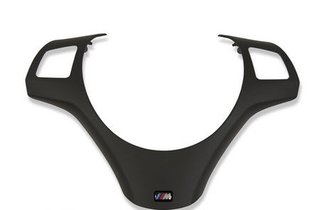 BMW E90/91 Insats, svart för sportratt original -BMW ///M Performance-